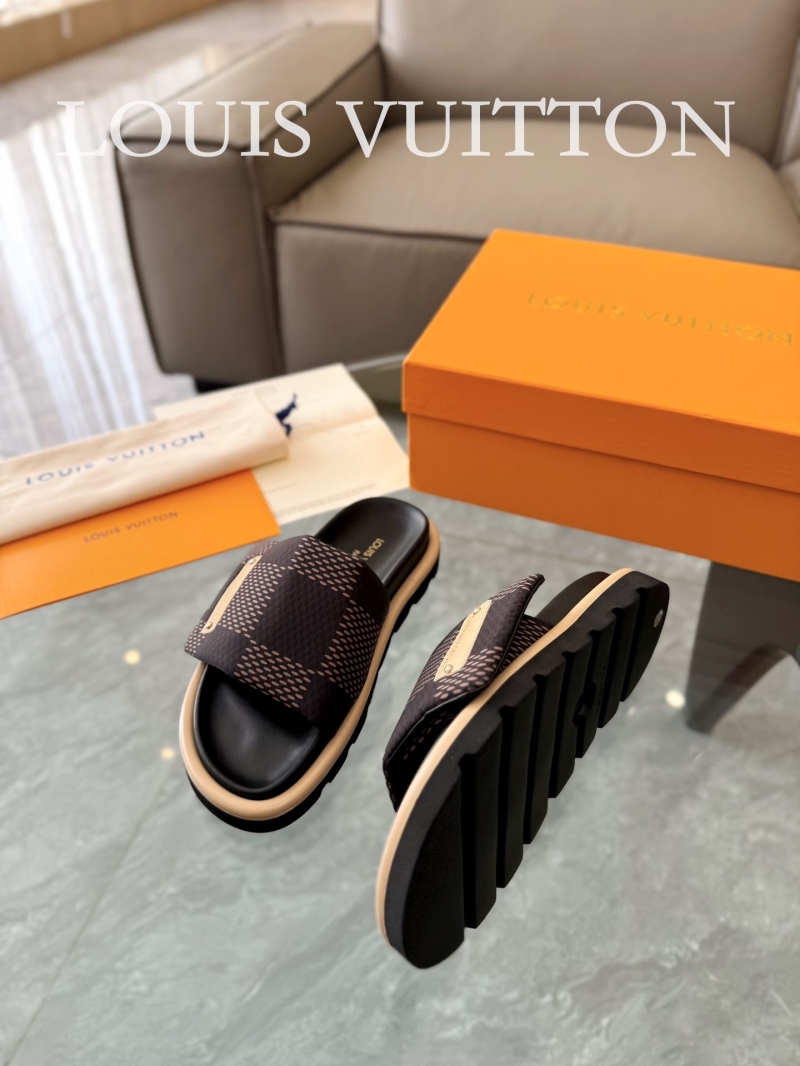 LV Slippers